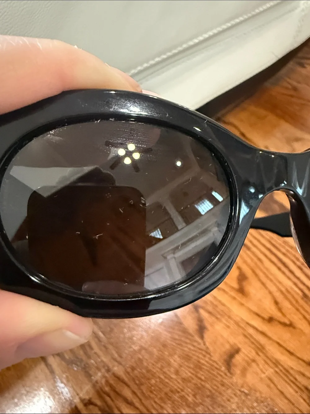 CELINE Women's Triomphe Oval Sunglasses